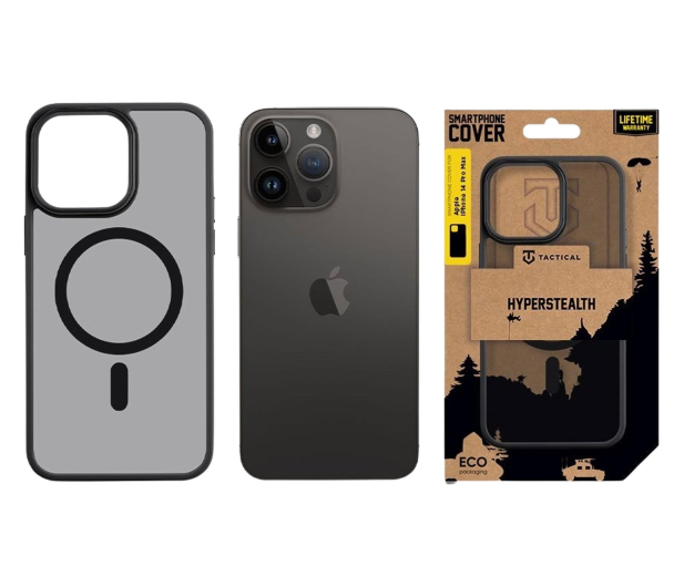 Tactical MagForce Hyperstealth Kryt pro Apple iPhone 14 Pro Asphalt - 1514022 - zdjęcie 3